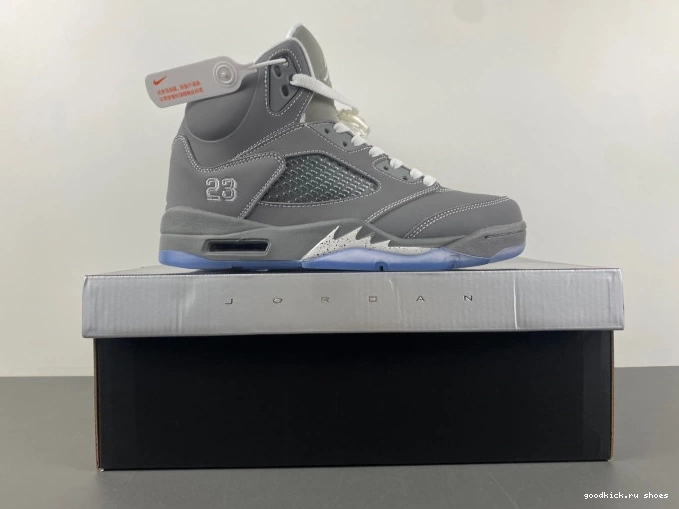 Cheap 5 Retro 136027-005 Jordan Wolf Air Grey 0718